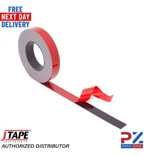 J Tape Double Sided Acrylic Adhesive Tape 25mm x 10m (2110.2510)